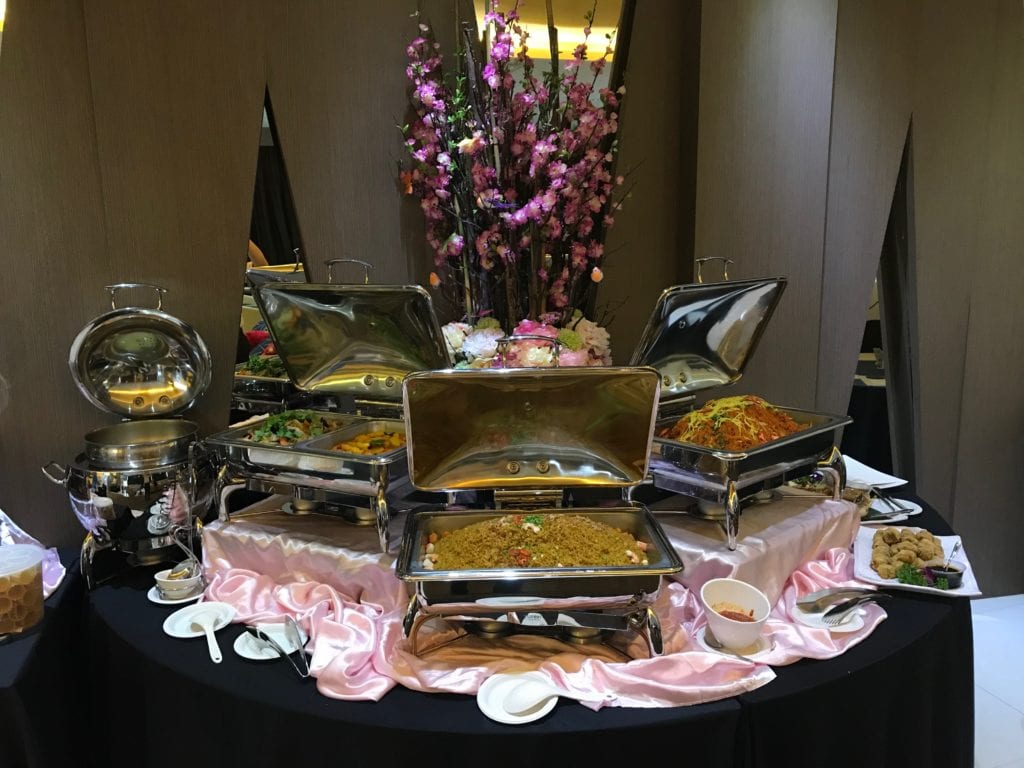 tips for successful buffet