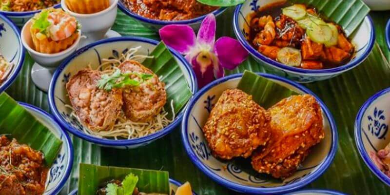 Peranakan Dishes