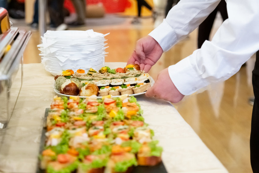 mini buffet catering service