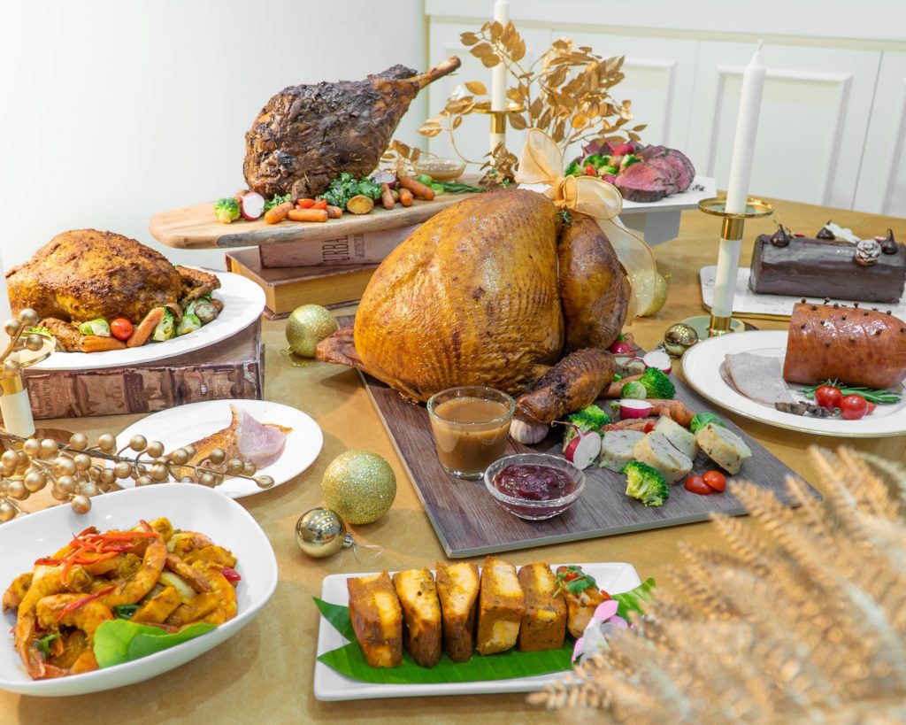 Celebrating Christmas with Mini Buffet Catering in Singapore