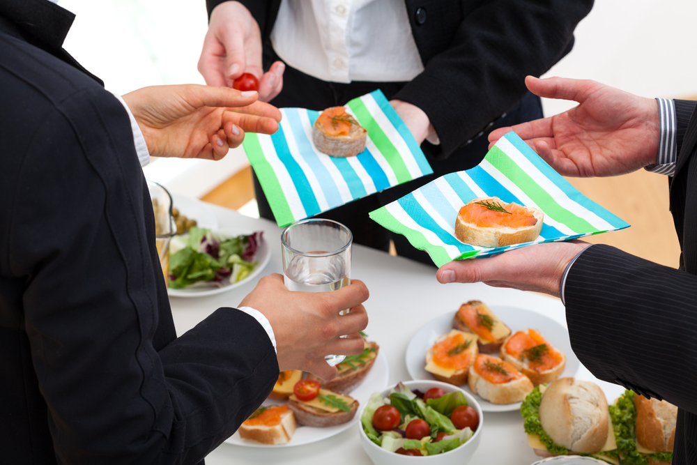 5 Delicious Corporate Catering Menu Ideas for Your Seminars